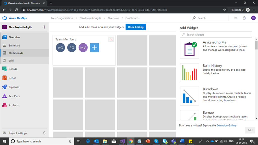 Azure Devops Project Configuration Overview and Boards Part 2