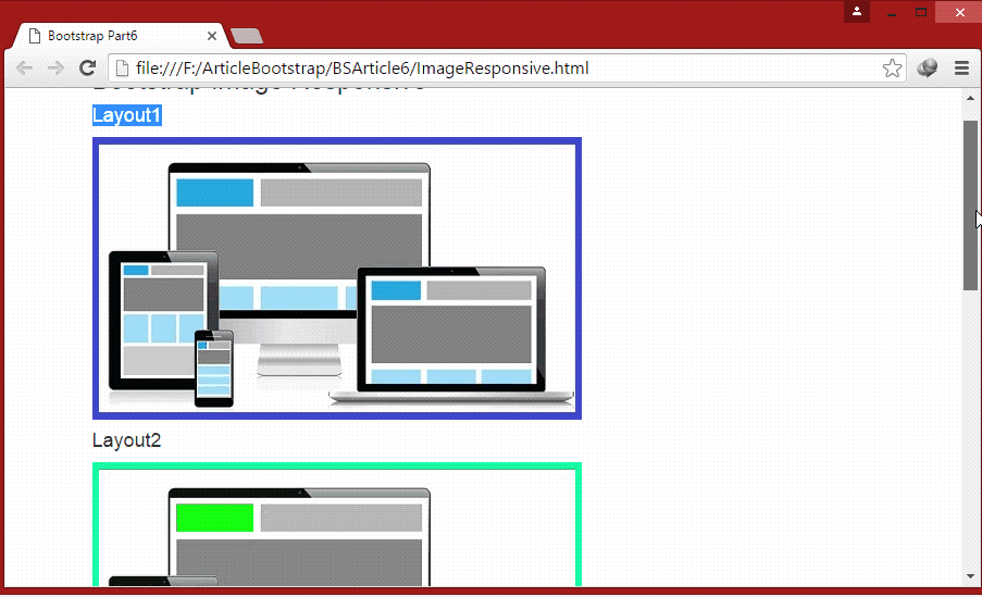 Bootstrap For Beginners Part Six (Bootstrap Images)