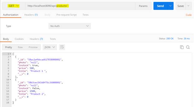 Building NodeJS Based REST API To Perform CRUD On MongoDB