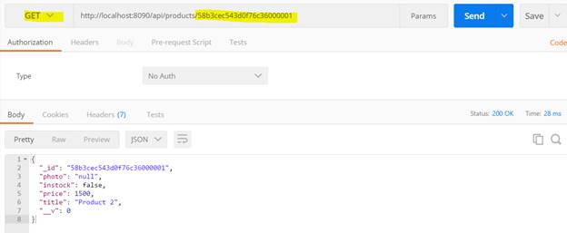 Building NodeJS Based REST API To Perform CRUD On MongoDB