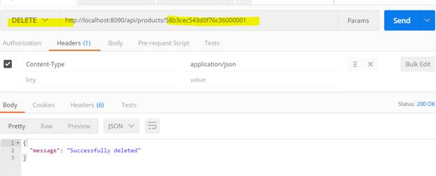 Building NodeJS Based REST API To Perform CRUD On MongoDB