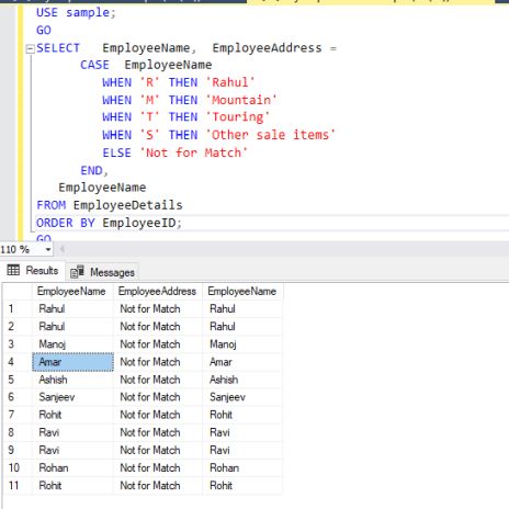 A Complete SQL Case Statement Tutorial