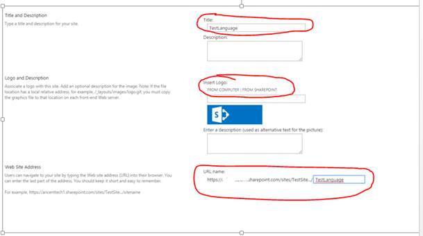 Change Site Collection URL, Title, Logo In SharePoint 2013 Using