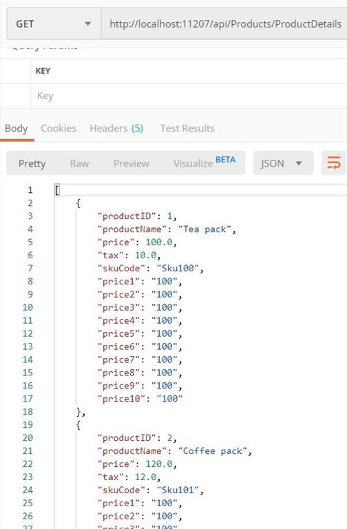 Column Virtualization in Kendo Grid with Remote Data Binding