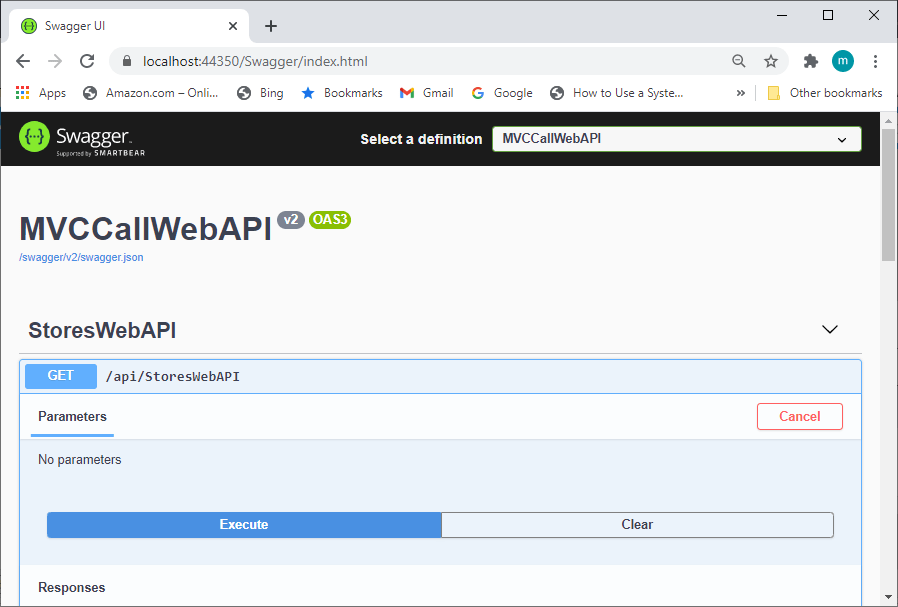 Consume  API By MVC In Core (3), HttpRequest