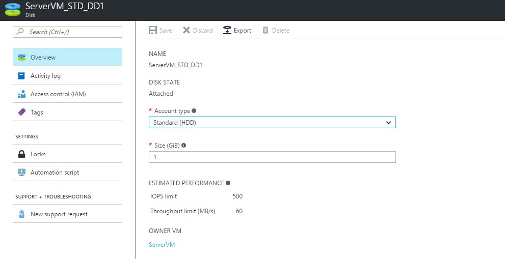 Converting Azure VM Unmanaged Disks To Managed Disks