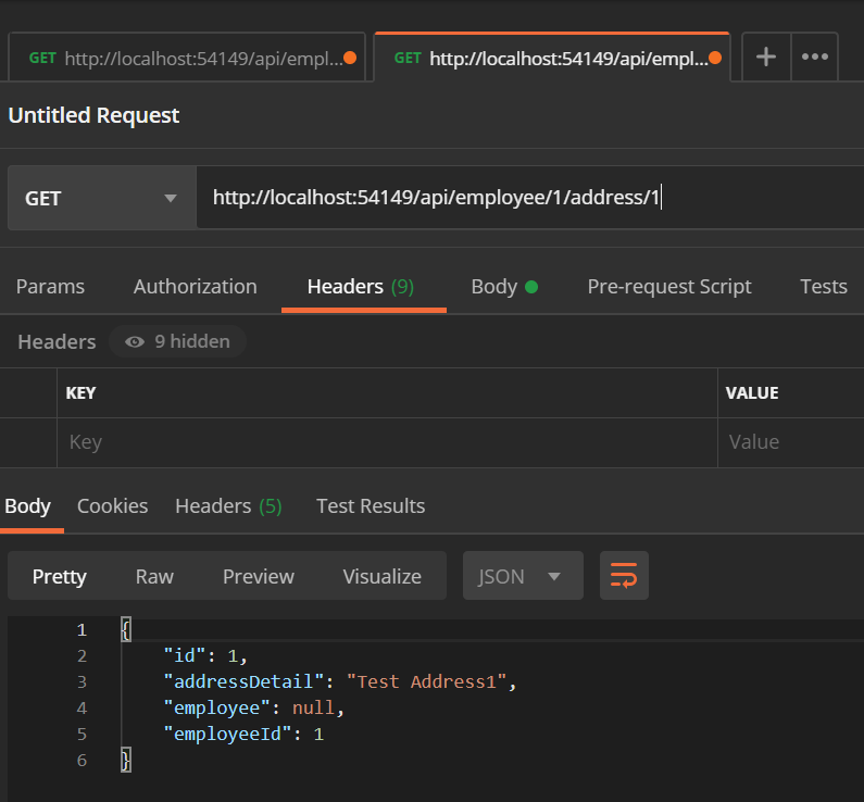 Create, Edit And Delete API Using Entity Framework Core