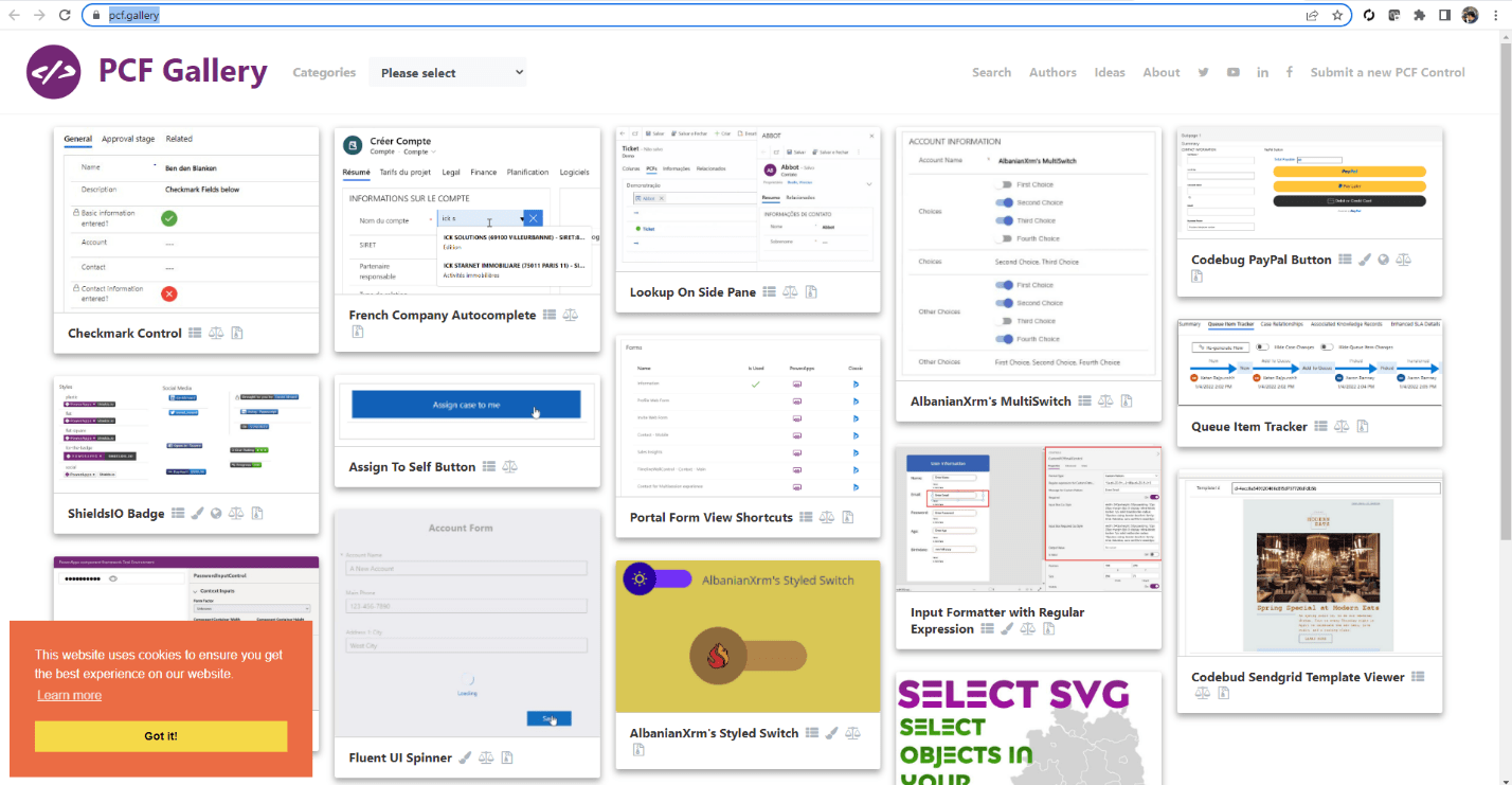 Create A PowerApps Component Framework (PCFx ) Using Custom Code In