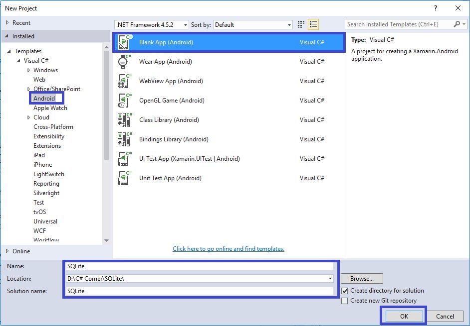 Create Android INSERT, SELECT, UPDATE and DELETE, Using SQLite Database