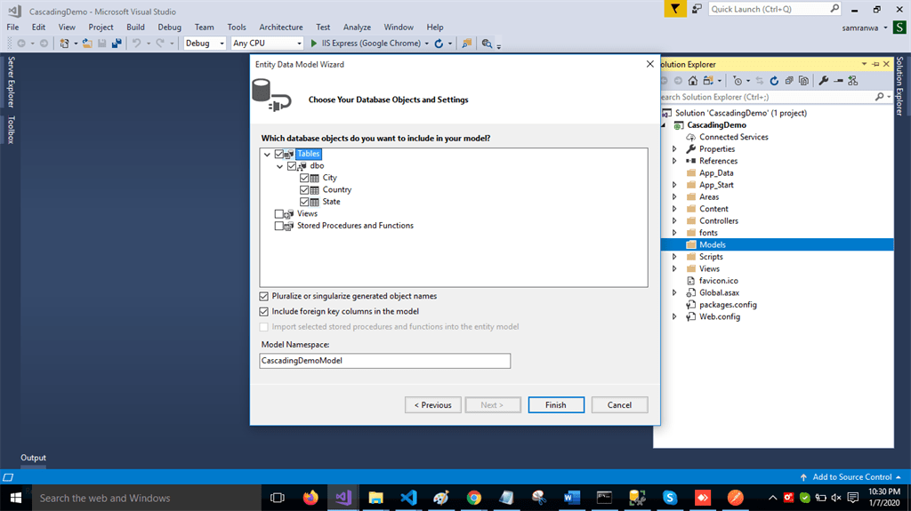 Create Cascading Dropdown In ReactJS