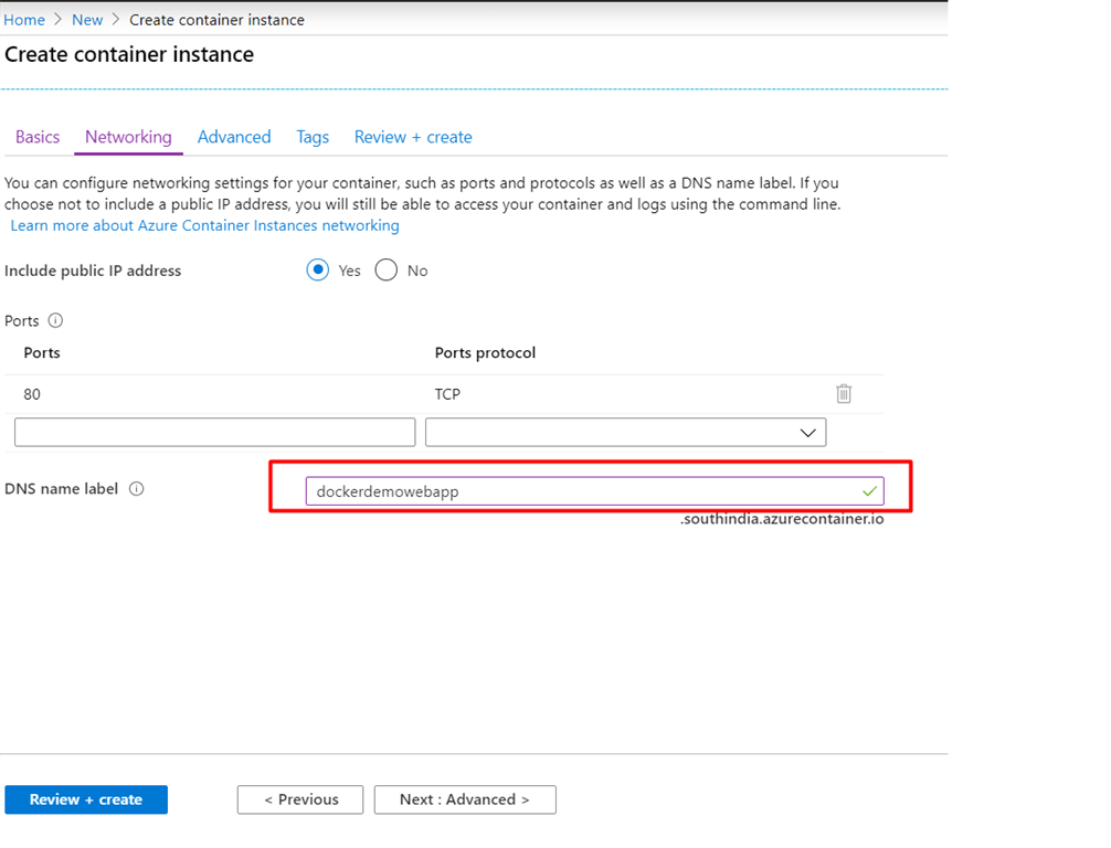 Create Docker Image for Simple Web Application and Hosting