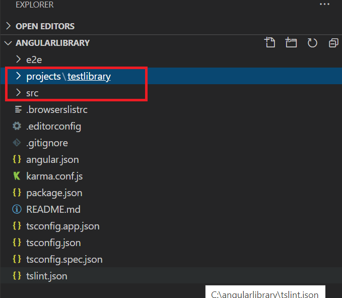 Creating An Angular Library And Publishing To NPM