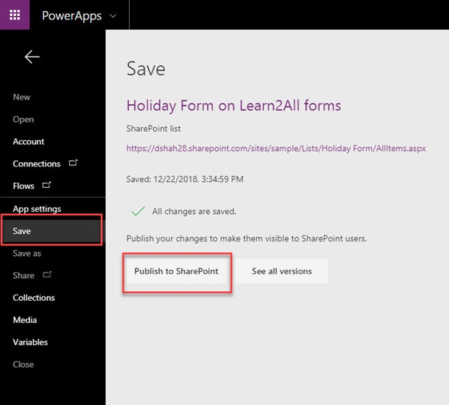 Customize New Form, Edit Form, And Display Form In Modern SharePoint