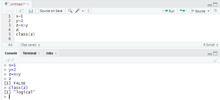 Variables And Data Types In R