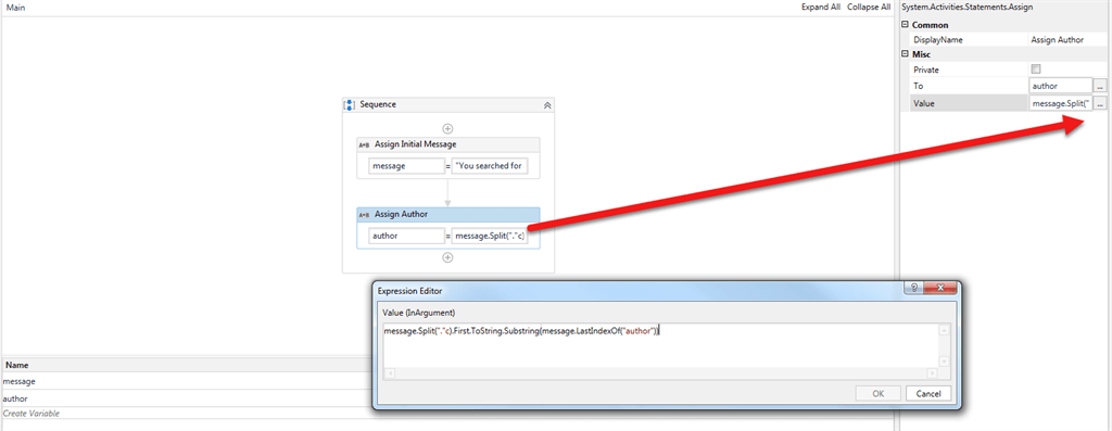 Perform String Manipulations in UIPath with example. Tutorial Links