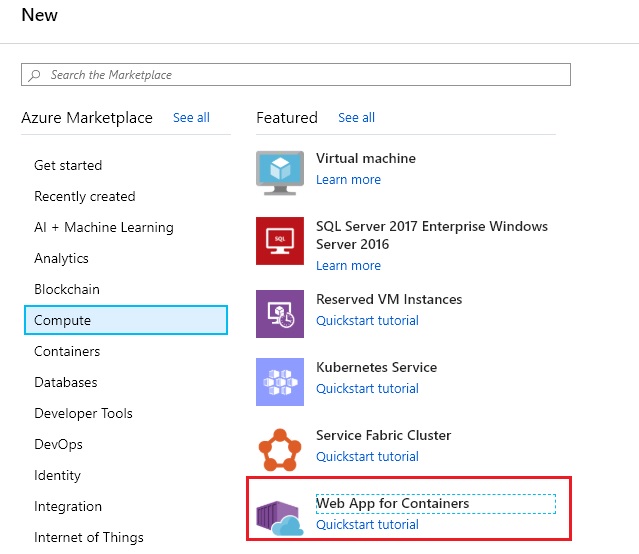 Deploy Core Application To Linux Containers On Azure  App using Deployment Center Part
