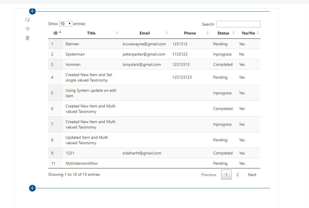 Display SharePoint List Data With jQuery DataTable In SharePoint