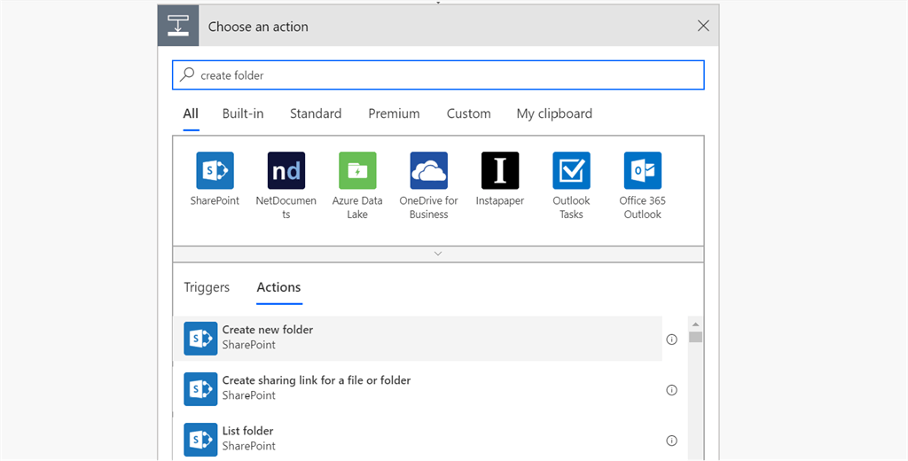 Dynamically Create Nested Folders Using The New 'Create New Folder
