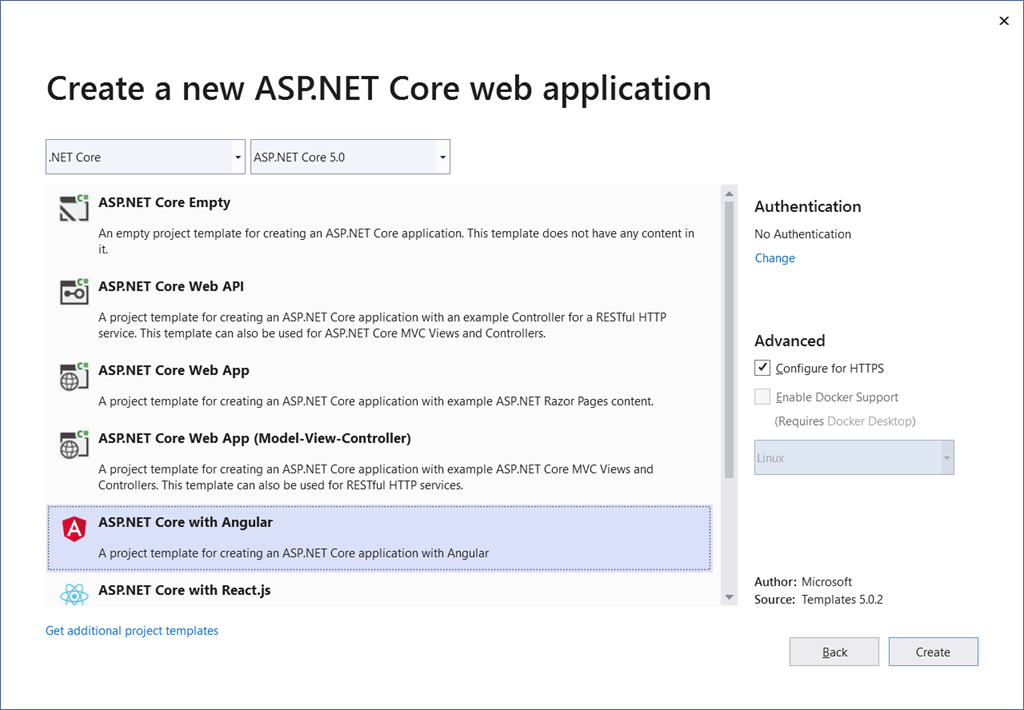 CORS (2), Consume Core  API By Angular Client in Same Origin