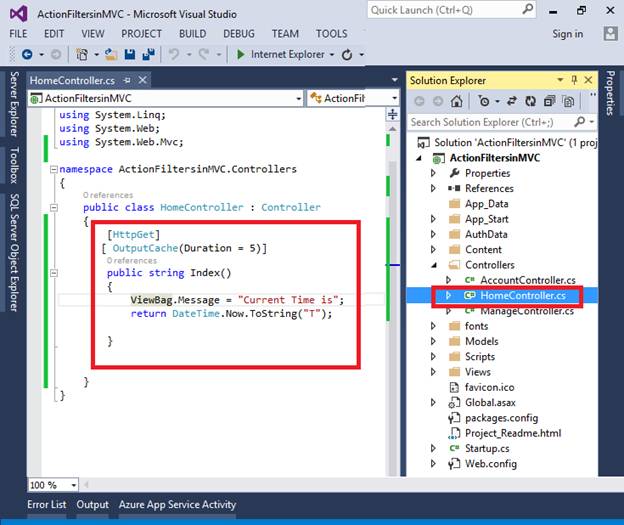 Use Of Filters In Mvc at Hollis Harris blog