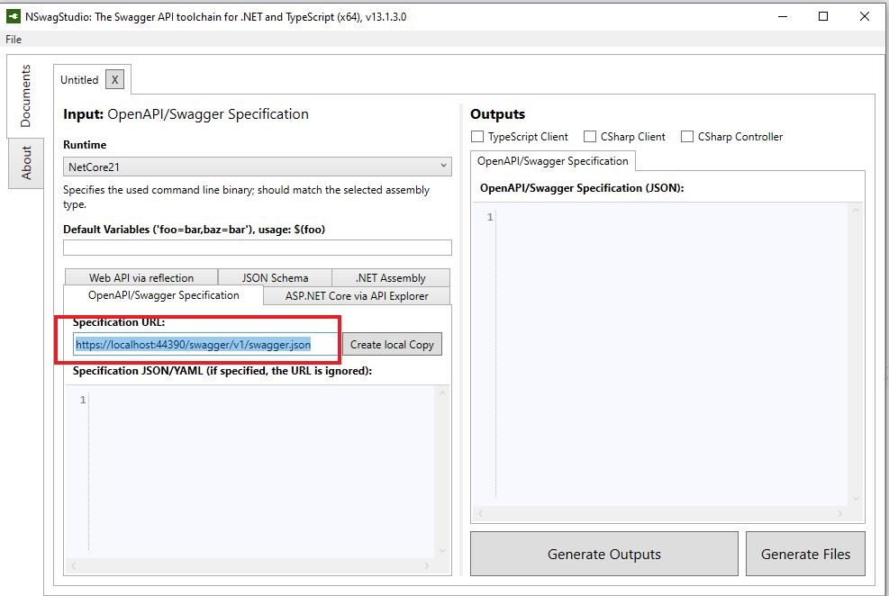 NSwagStudio Generate C Client Code Of Core Web API 😍