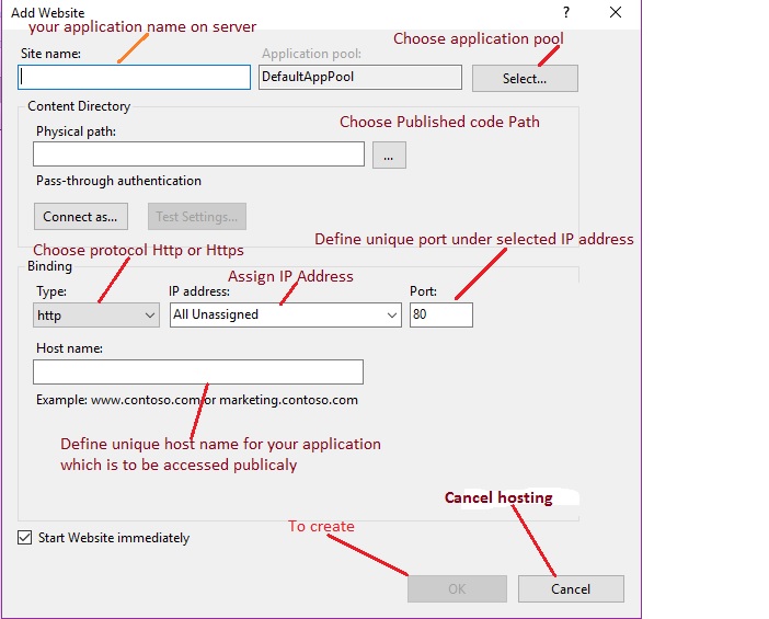 Hosting Web API REST Service On IIS 10