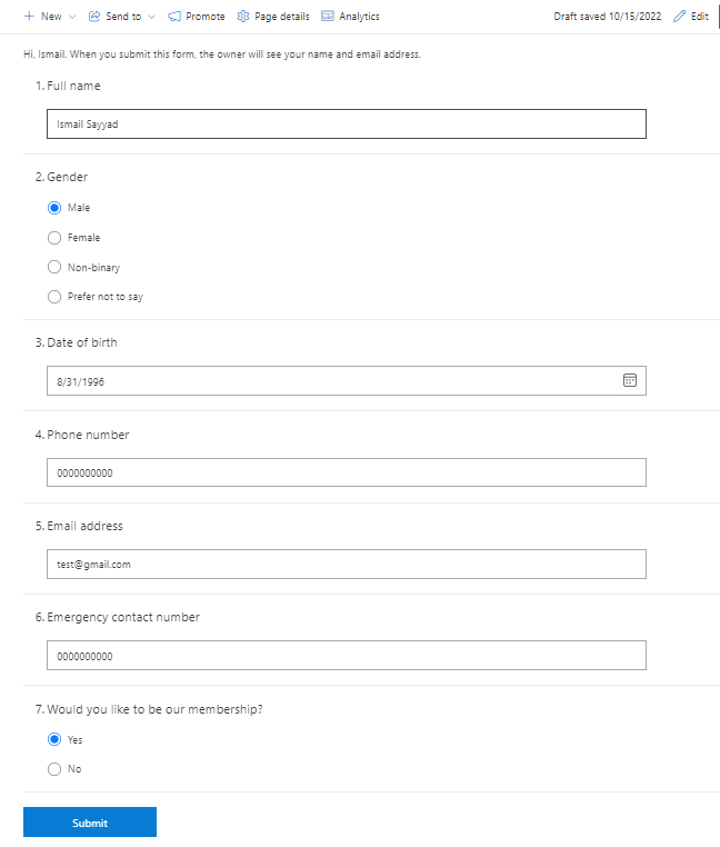 How To Add Microsoft Forms In SharePoint Forms  Part