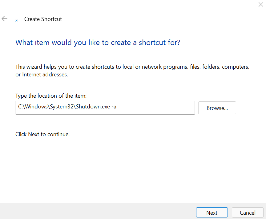 How To Cancel Automatic Shutdown In Windows 11