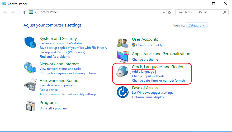 How To Change Keyboard Language In Windows 10