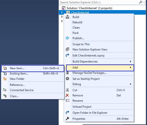 How To Check Connection In Device Using Dependency Service