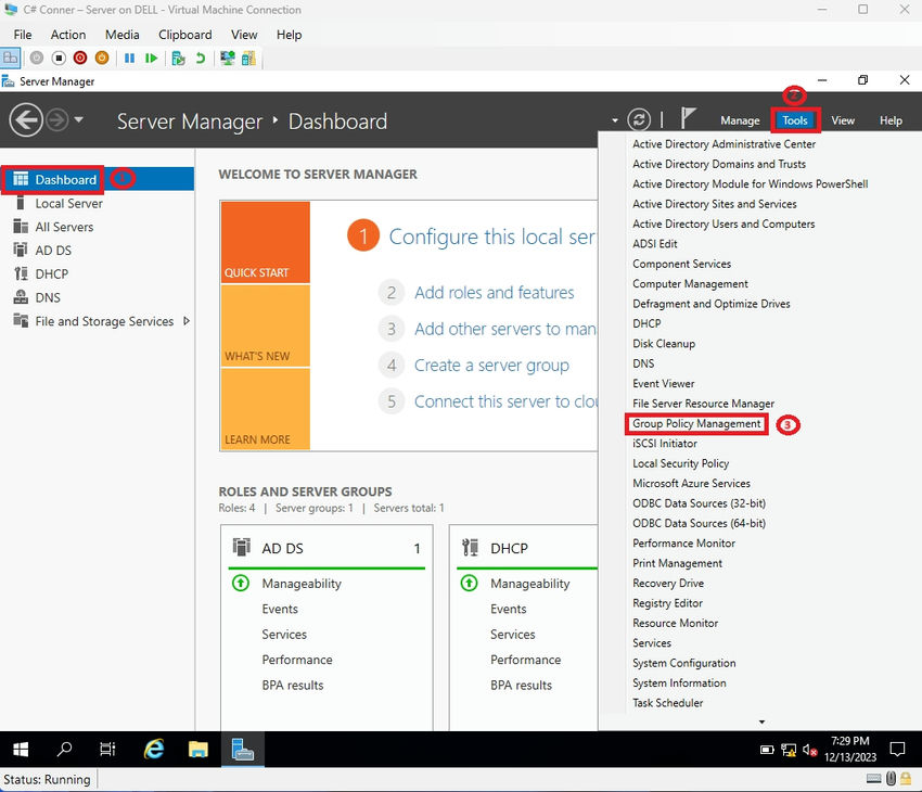 How to Create Wallpaper Group Policy in Server