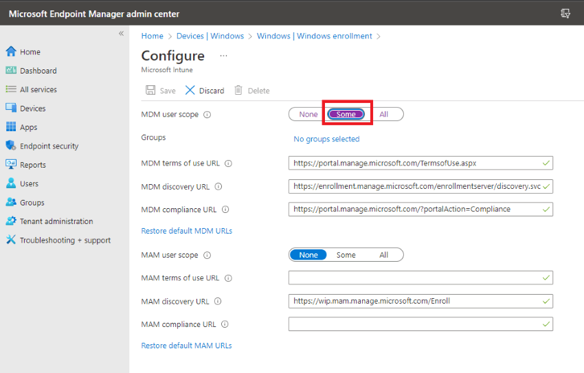 How To Implement Windows Automatic Enrollment In Microsoft Intune