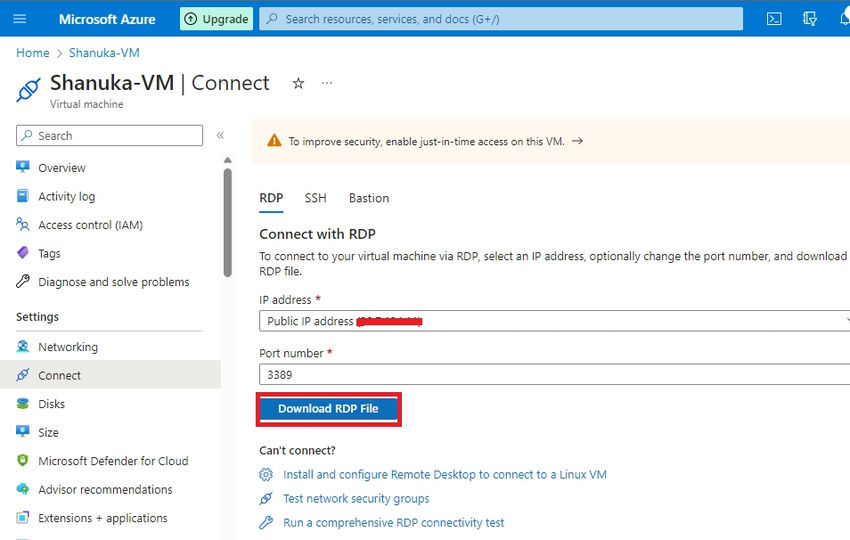 How to Install and Configure XRDP on Azure Ubuntu Server VM