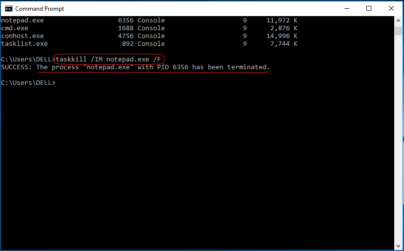 Kill Process Via Pid Windows at Gary Hughes blog