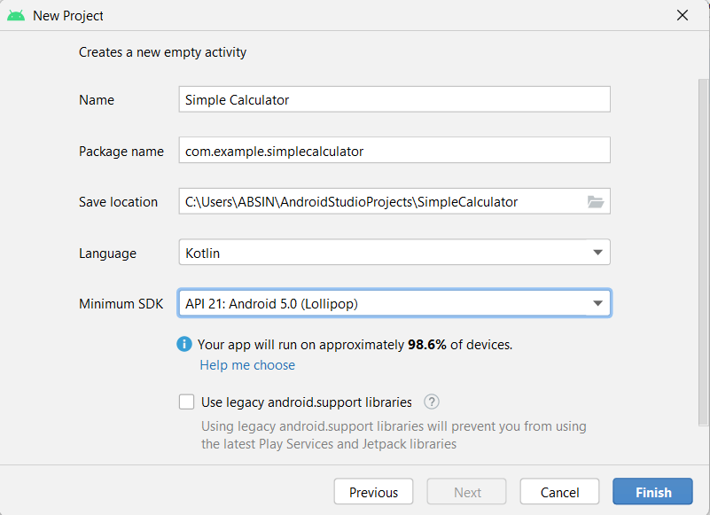How To Make A Simple Calculator Using Kotlin In Android