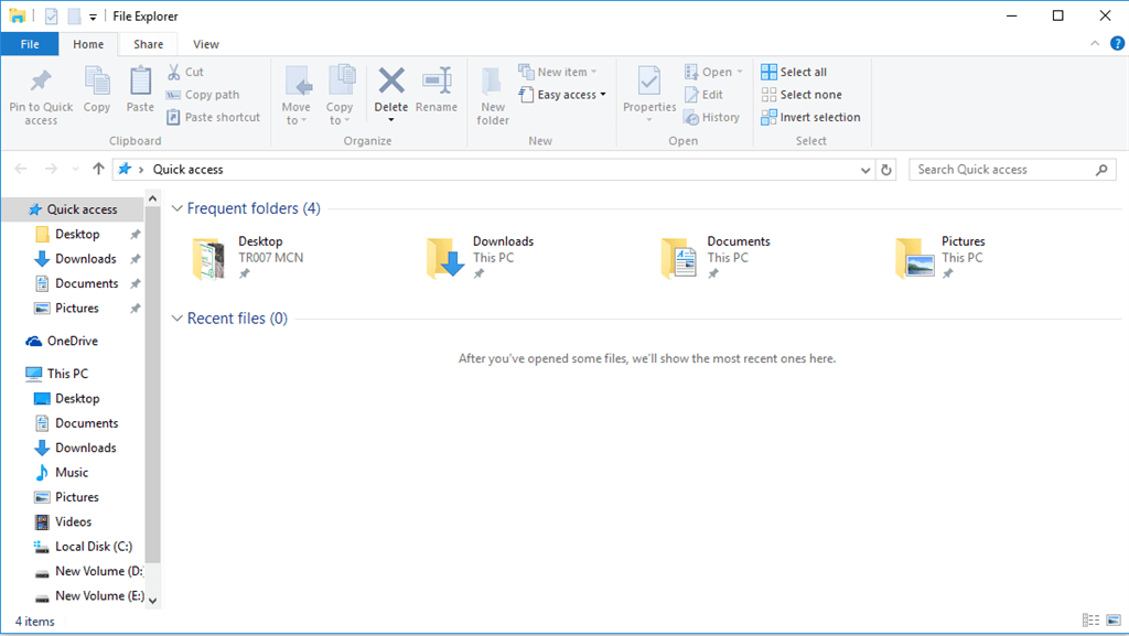 How to delete recent file history in Windows 10? • TechBriefly