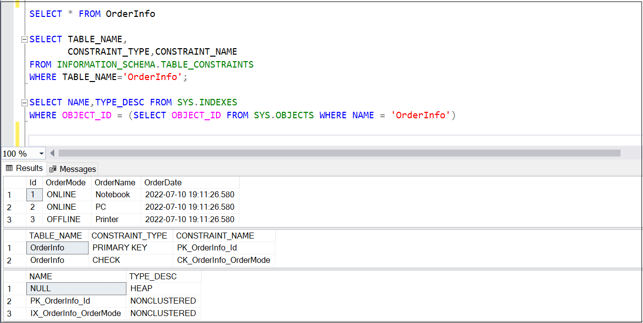 How To Rename Database Objects In SQL Server