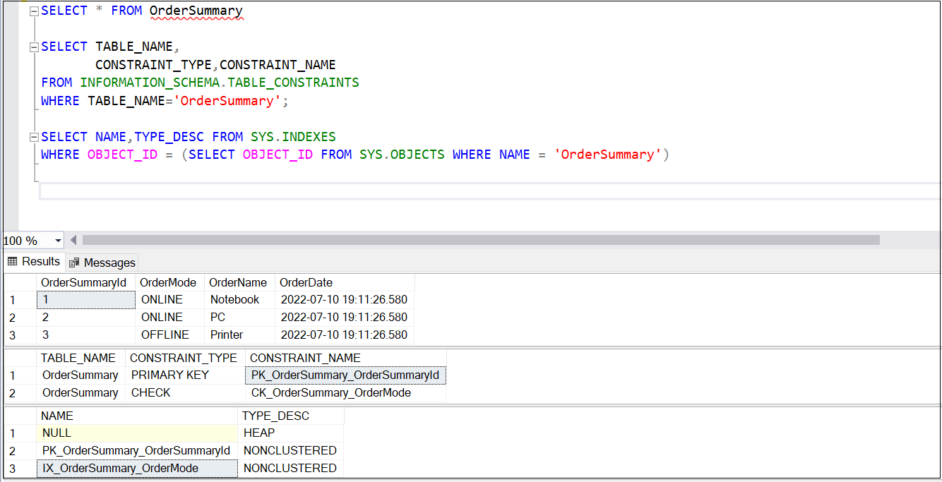 How To Rename Database Objects In SQL Server