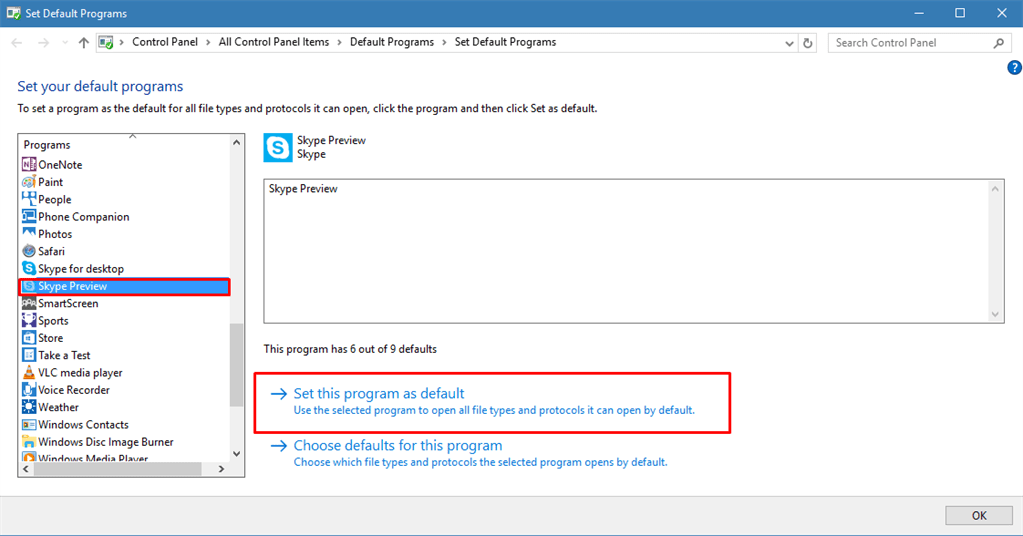How To Set Default App In Microsoft Windows 10