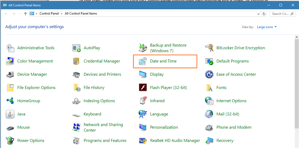 How To Synchronize Windows 10 Time With The Time Server