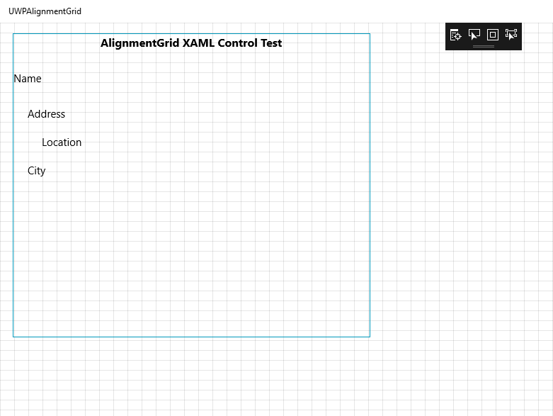 How To Use Alignment Grid XAML Control In UWP