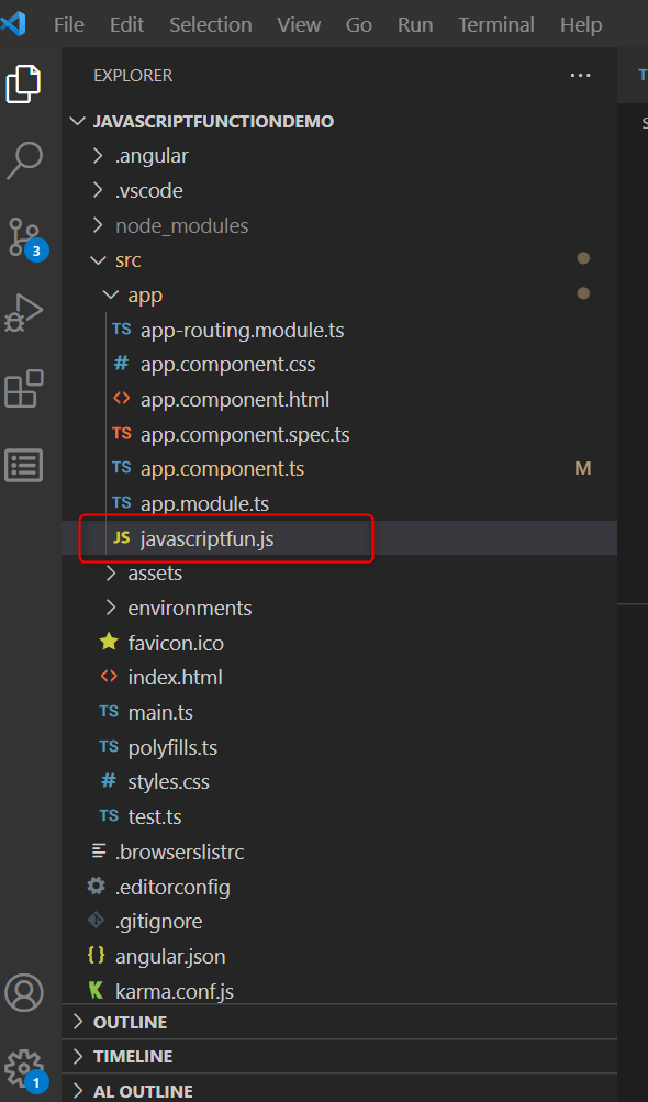How To Use JavaScript Function In Angular Application