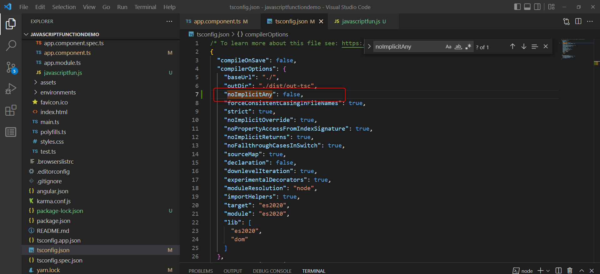 How To Use JavaScript Function In Angular Application