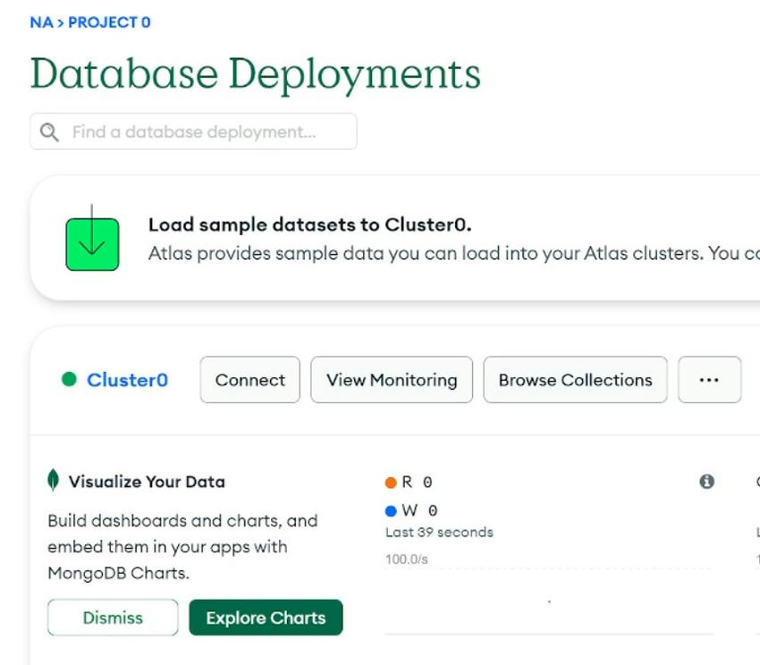 How to Use MongoDB Atlas with MongoDB Compass
