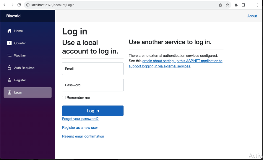 Identity API Endpoints based Authentication and Authorization in 8