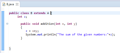 Inheritance In Java