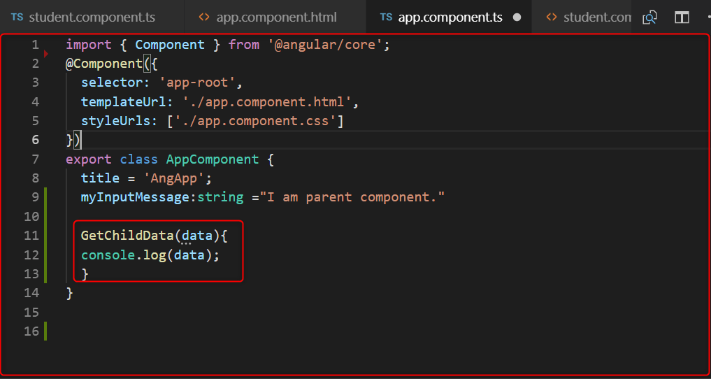Input() And Output() Decorator In Angular