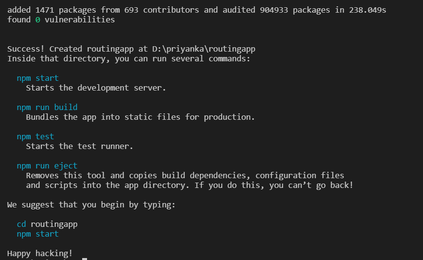 Introduction to Routing in React
