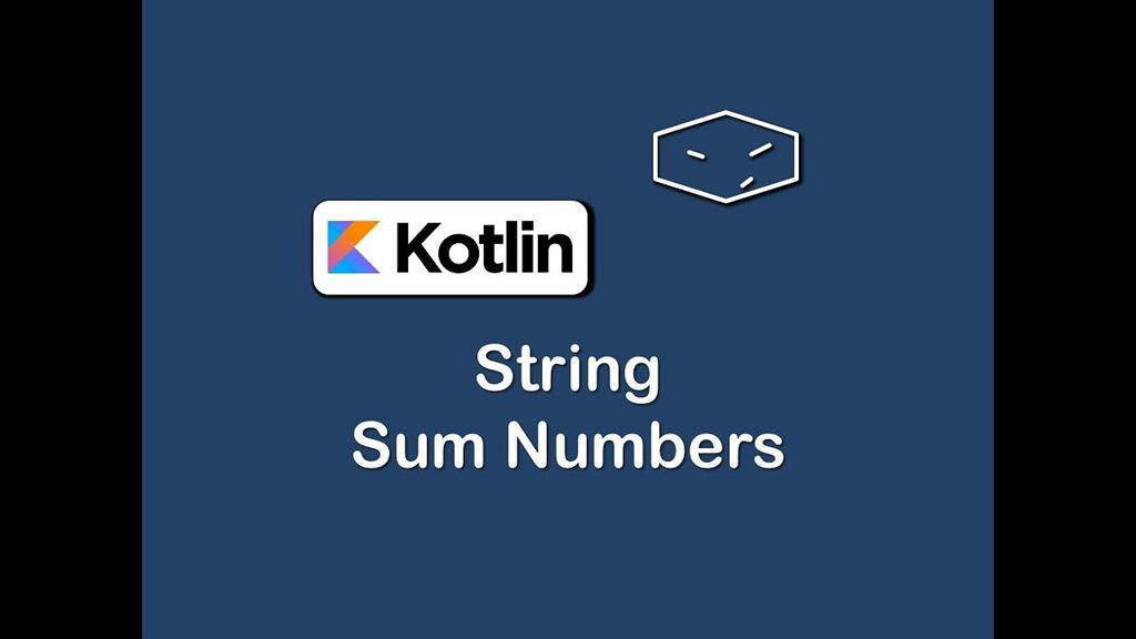 Kotlin Array And String