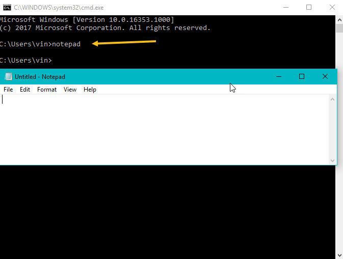 Launch UWP App Via CommandLine ( Windows 10 Fall Creators Update Features )